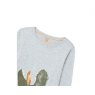 Joules B 210638 Action Slim Fit Screenprint Long Sleeve T-Shirt