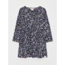 White Stuff G 431223 Scattered Leaves Jersey Dress