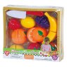 PLAYGO SLICE AND SHARE FRUIT - 11 PCS