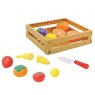 PLAYGO SLICE AND SHARE FRUIT - 11 PCS